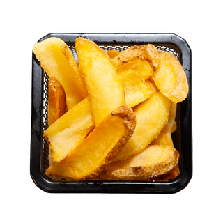 Большие Картофель слайсы 