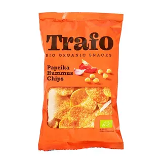Čips od slanutka paprika 75g Trafo