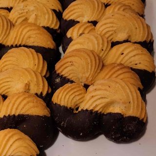 Biscotto Meliga al cioccolato