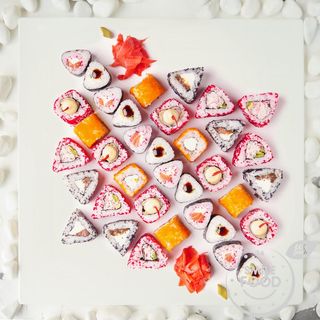 Сет з mini-ролів Сангаку (36шт/1090г)