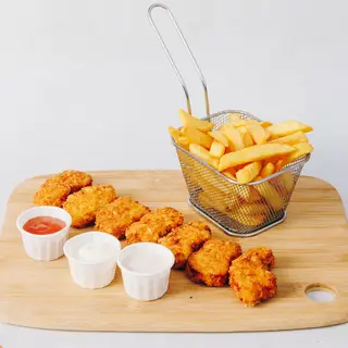 Nuggetsi i veliki pomfrit