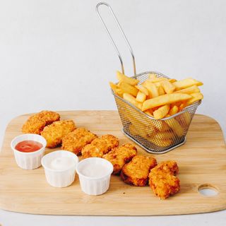 Nuggetsi i veliki pomfrit