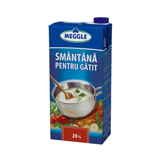 Smantana pentru gatit 20% Meggle 1L