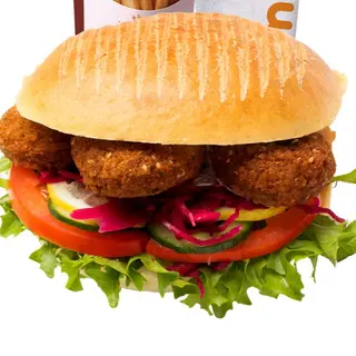 Hamburguesa Falafel