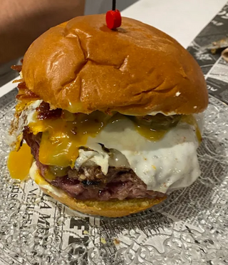 Hamburguesa botticelli fusión