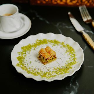 Asieh à la pistache