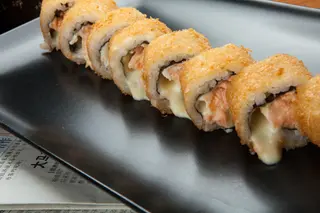 Crunchy Cheesy Saumon