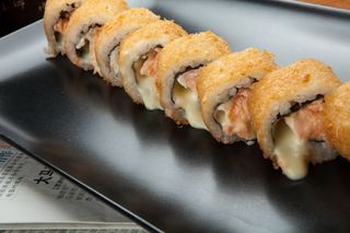 Crunchy Cheesy Saumon