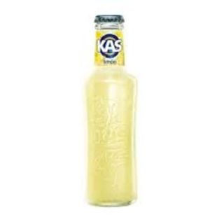 KAS Limón Refresco con gas sabor Limón Lata 330ml