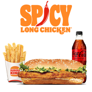 Menu Long Chicken® Spicy Grande