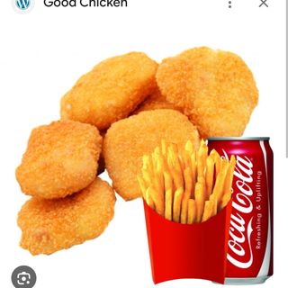 Menu  nuggets 