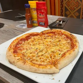 Pizza margherita