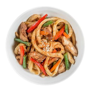 Удон с курицей