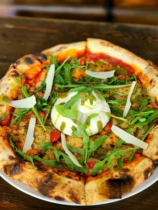 Pizza Burrata