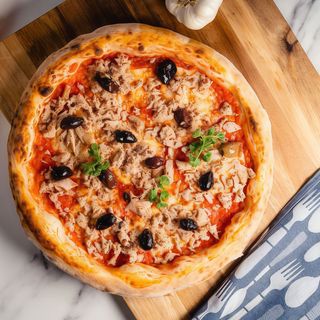 Pizza Napolitana (30 Cm.)