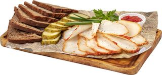 Копченый курдюк