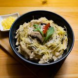 Penne Poulet champignons 