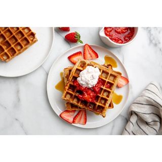 Strawberry Waffles