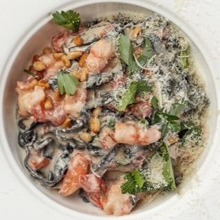 Паста з креветкою