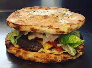 Naan Burger Chawarma
