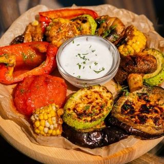 Овочі гриль (велика порція)