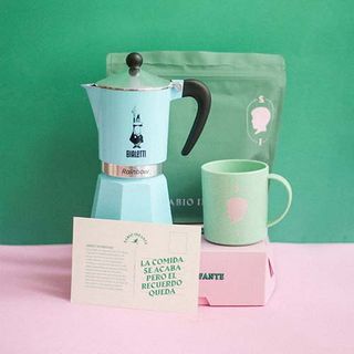 Bialetti + Café + Placer