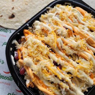 Burrito Bowl Escalope