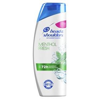 Szampon przeciwłupieżowy Head & Shoulders Menthol fresh . 0.4л