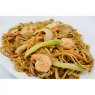 9a - Tallarines con gambas