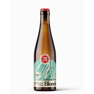 Blonde Brasserie 28 - 33 cl -  Gluten and Sugar free