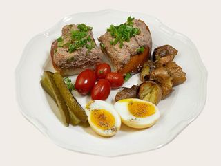 Домашній курячий паштет (330g)