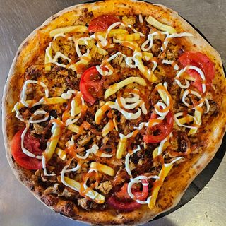 PIZZA SHAORMA de PUI