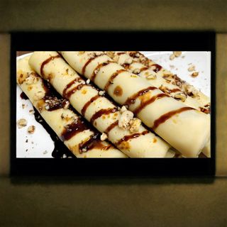 Palačinka nutela - plazma - višnja - šlag