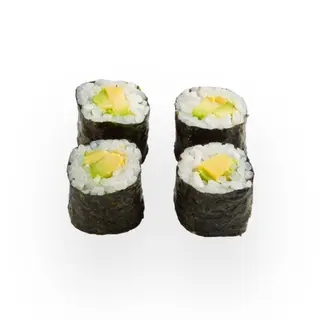 Hosomaki Abacate (4 unidades)