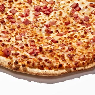 Pizza Jamón Y Queso (Medio Metro)