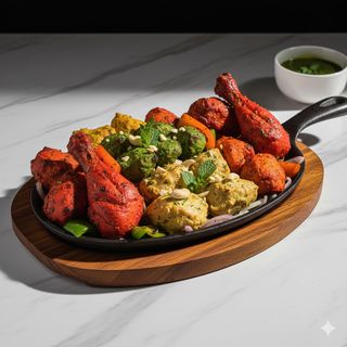 Mix tandoori platter