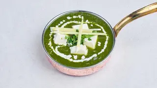 Palak paneer
