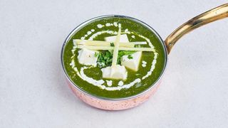 Palak paneer
