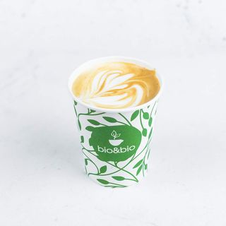 Macchiato s biljnim napitkom