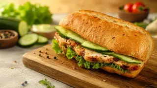 Sandwich cu pui