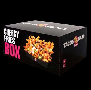 Cheesy Fries Box