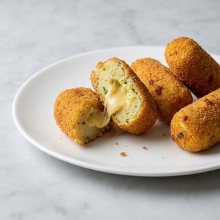 3 Crocchè patate vegani