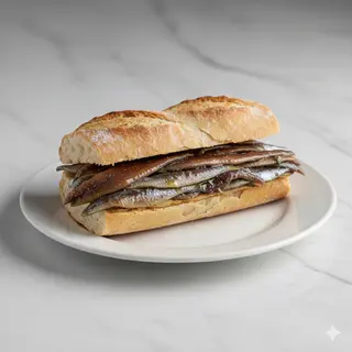 Bocadillo De Anchoas