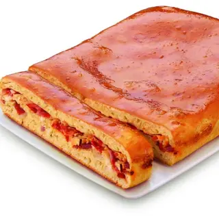 Fatia de bola de carne