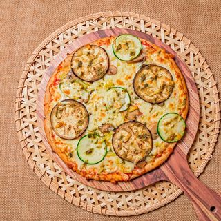 Pizza Al Pesto Nueva (P)