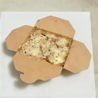 Cheese box menu