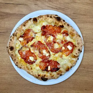 Pizza Salame e Formaggio