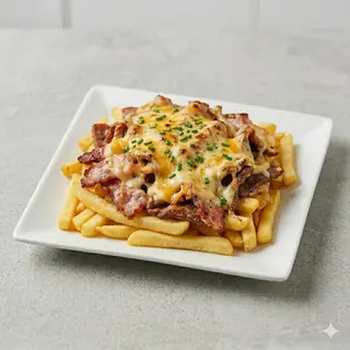 Patatas Gratinadas Con Bacon