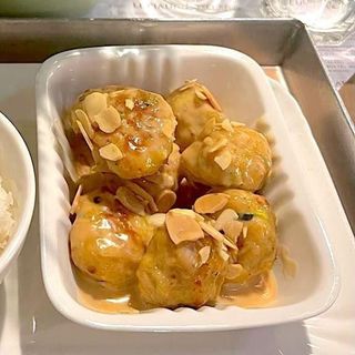 POLPETTINE POLLO E ZENZERO