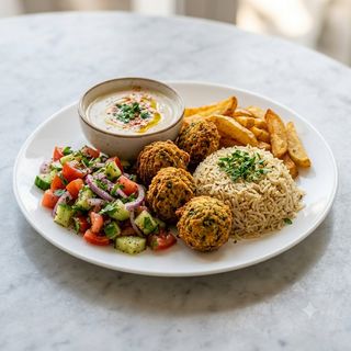 Menú Plato Falafel 18